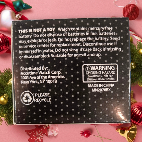 Disney Minnie Mouse Flashing LCD Watch - Picture 4 of 4